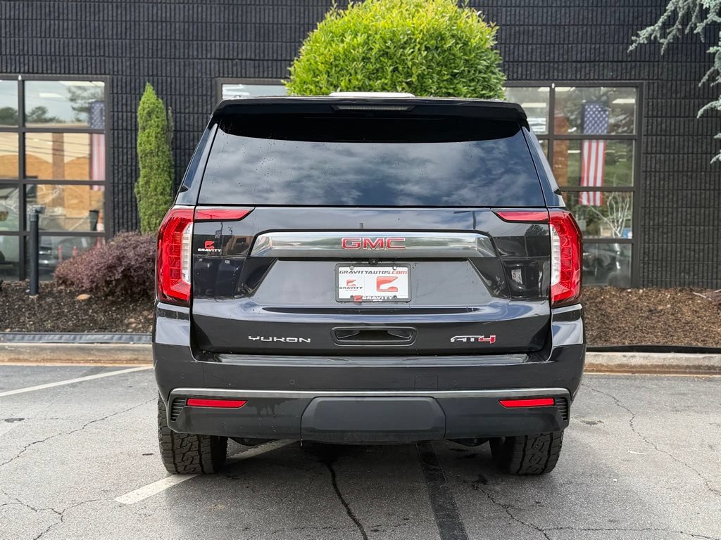 Used 2024 GMC Yukon AT4 w/ Max Trailering Package AWD/4WD image 14