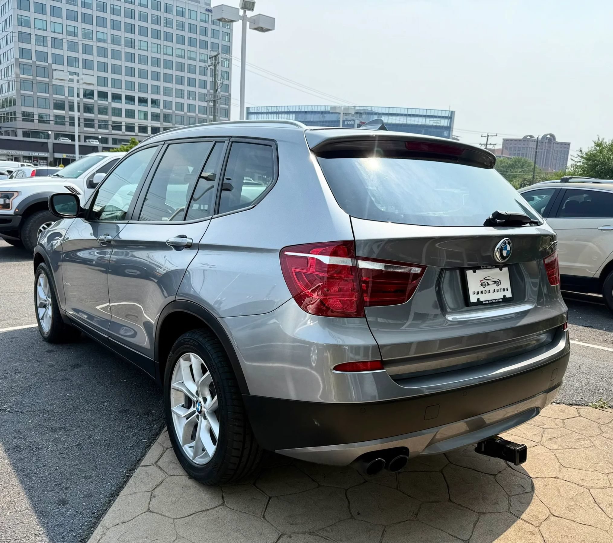 Used 2013 BMW X3 xDrive28i AWD/4WD image 4