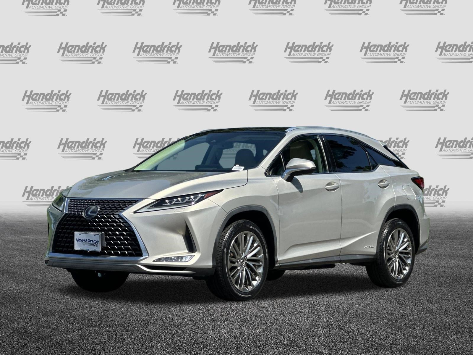 Used 2021 Lexus RX 450h AWD w/ Luxury Package image 9