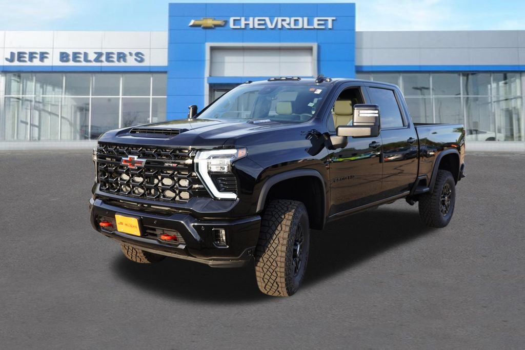 New 2026 Chevrolet Silverado 2500 ZR2 w/ LPO, Dark Essentials Package AWD/4WD image 7