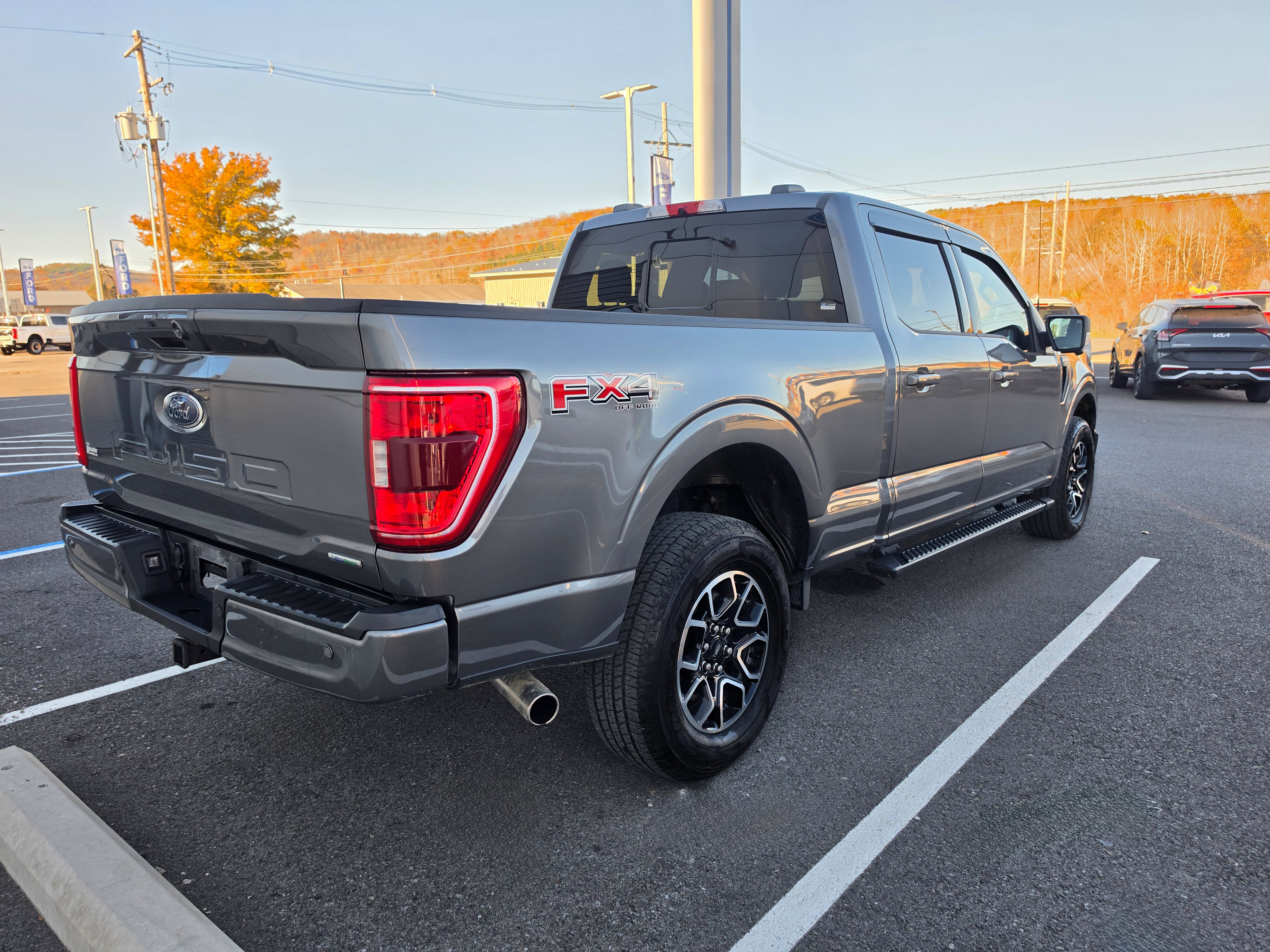Used 2022 Ford F150 XLT w/ Equipment Group 302A High AWD/4WD image 3