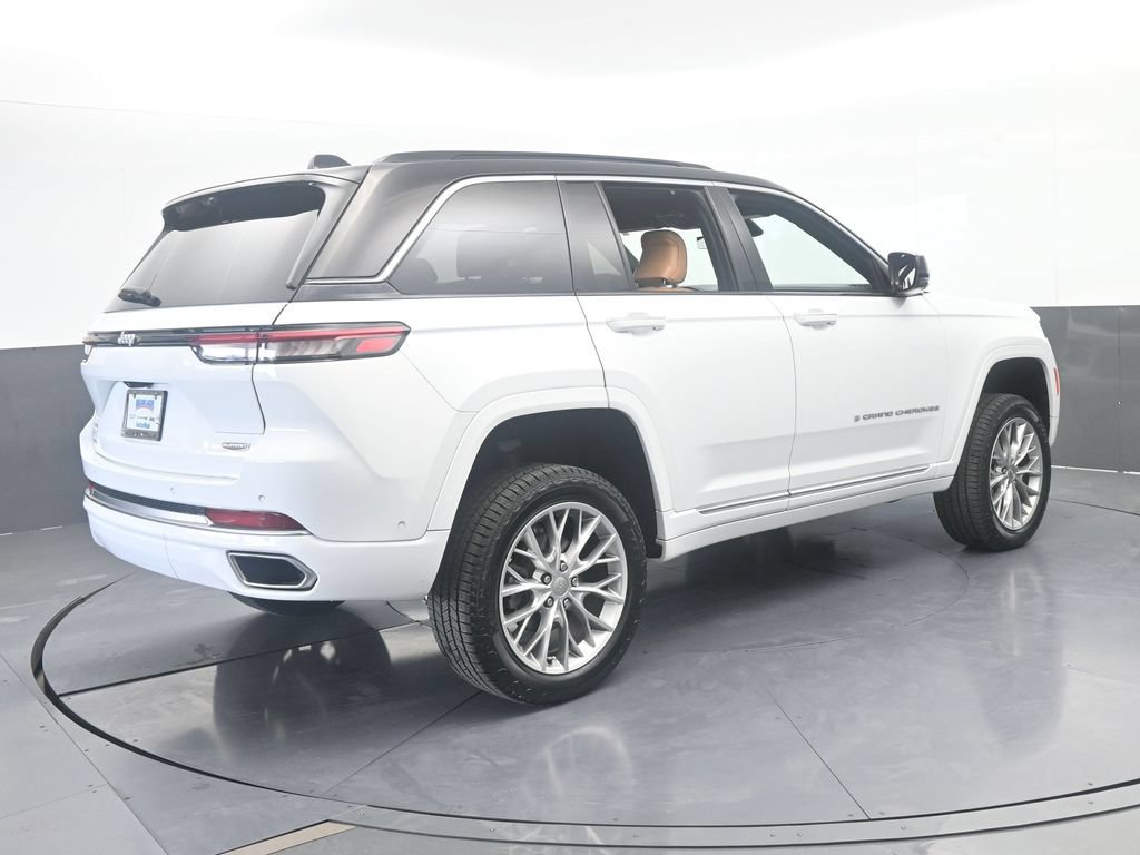 Used 2024 Jeep Grand Cherokee Summit w/ Adv Protech Group IV AWD/4WD image 6