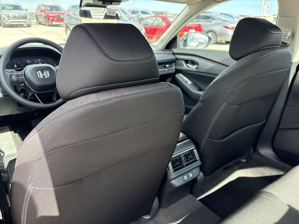 New 2025 Honda Accord SE image 22