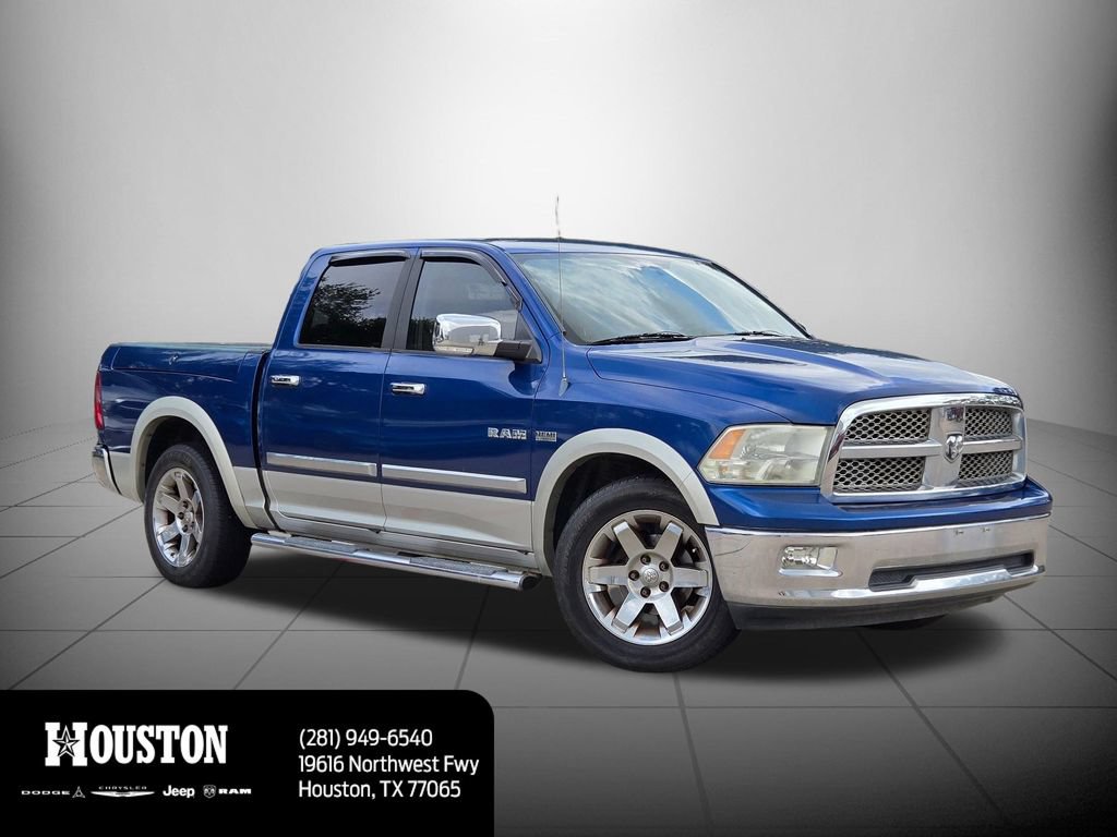 Used 2010 Dodge Ram 1500 Truck Laramie w/ Chrome Accents Group RWD image 3