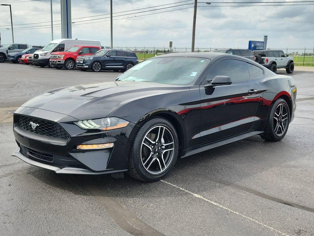 Certified 2021 Ford Mustang Coupe w/ Equipment Group 101A image 8