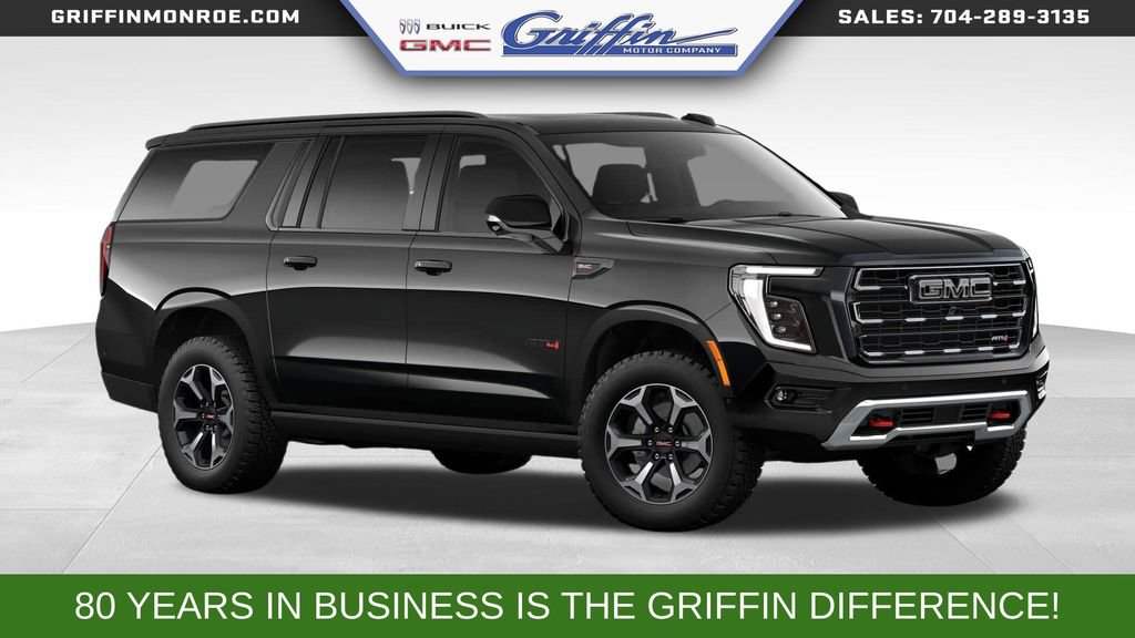 New 2026 GMC Yukon XL AT4 w/ AT4 Premium Plus Package AWD/4WD image 4
