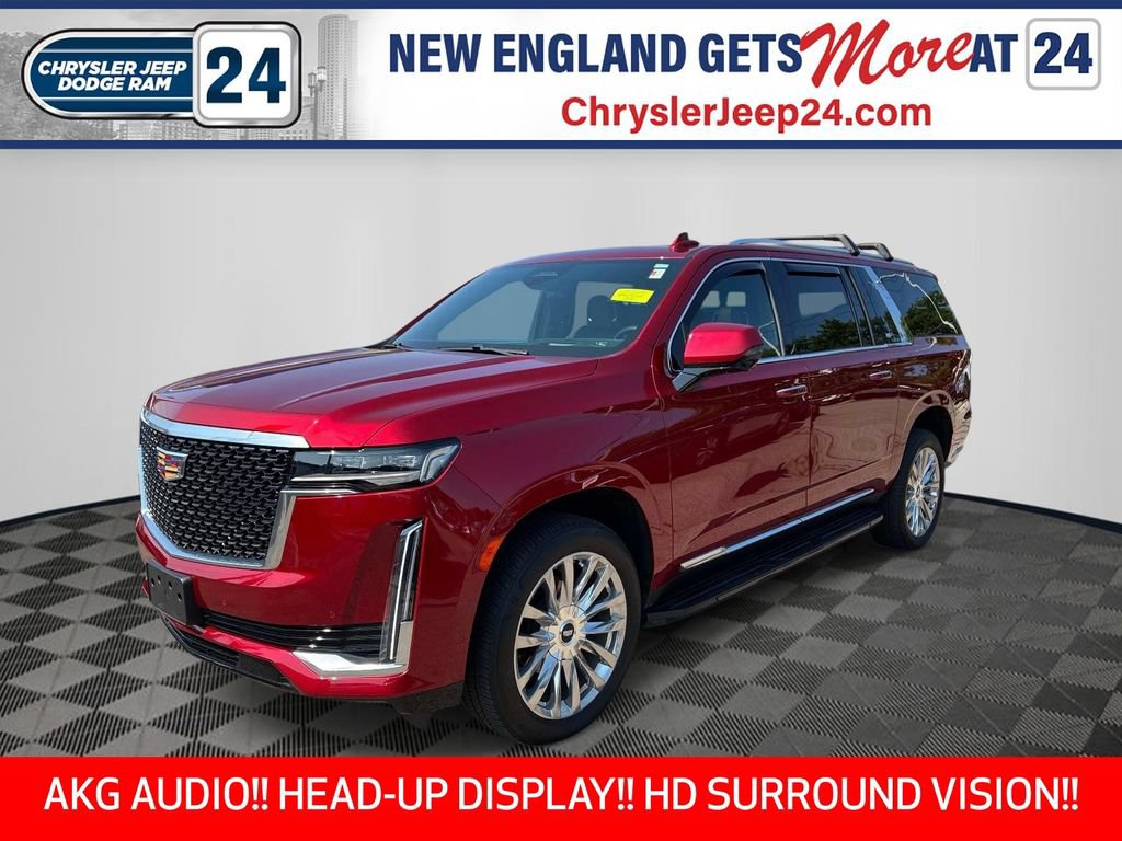 Used 2024 Cadillac Escalade ESV Premium Luxury AWD/4WD video 1