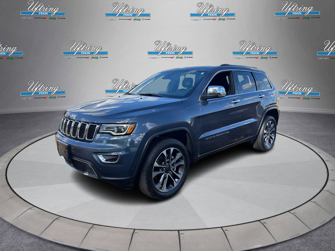 Used 2021 Jeep Grand Cherokee Limited w/ Luxury Group II image 7