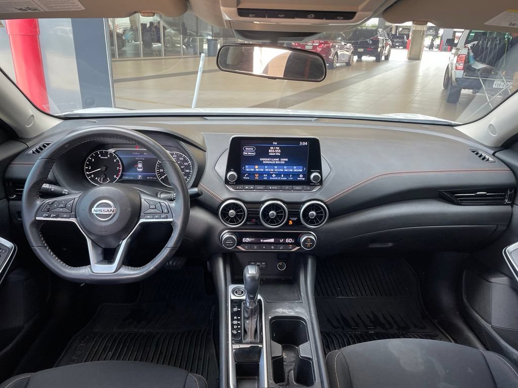 Certified 2023 Nissan Sentra SR w/ Midnight Edition Package FWD image 11