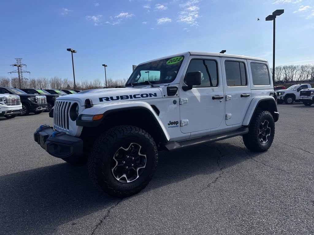 Used 2022 Jeep Wrangler Unlimited Rubicon 4xe w/ Cold Weather Group image 2