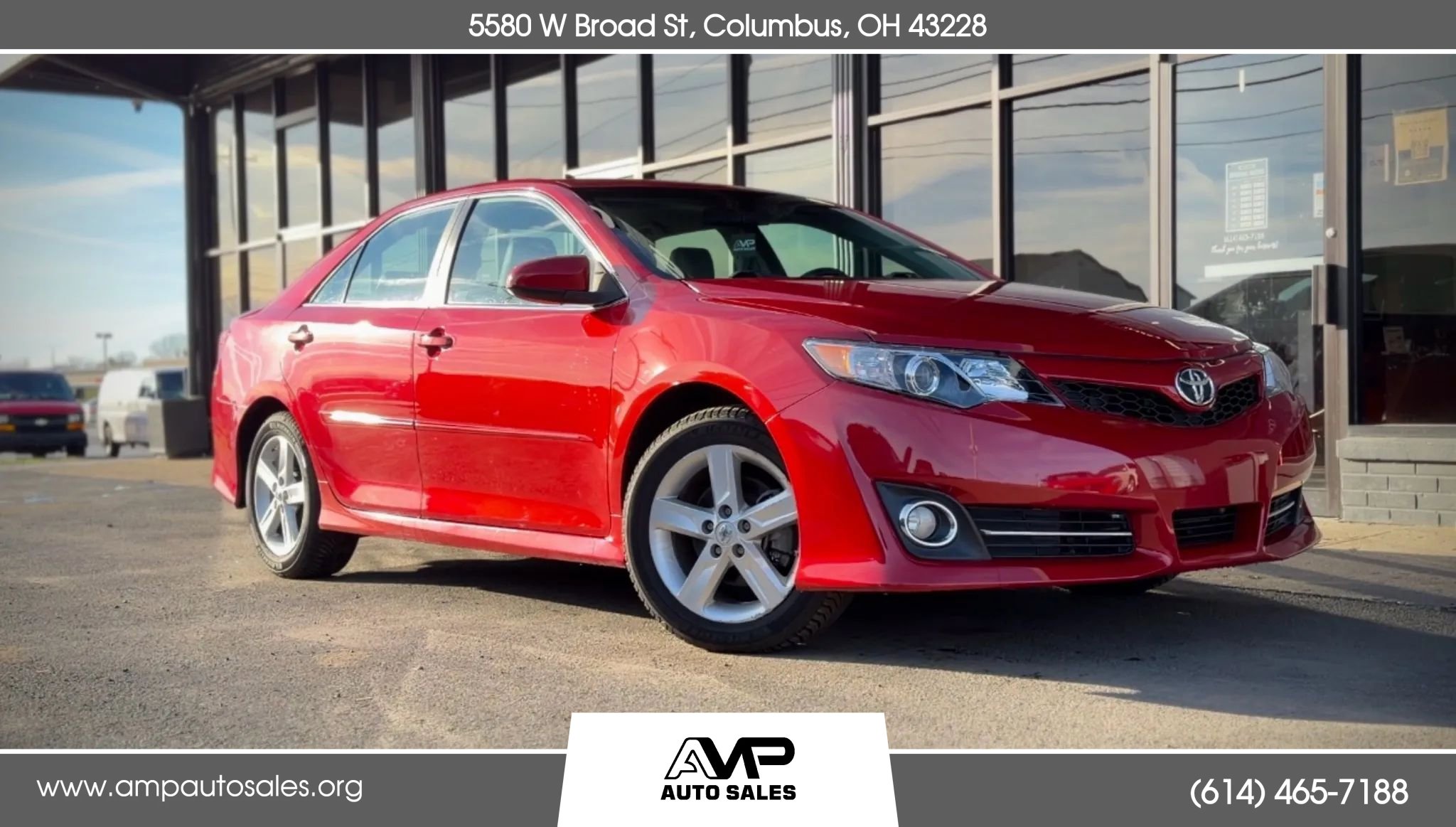 Used 2013 Toyota Camry SE image 1