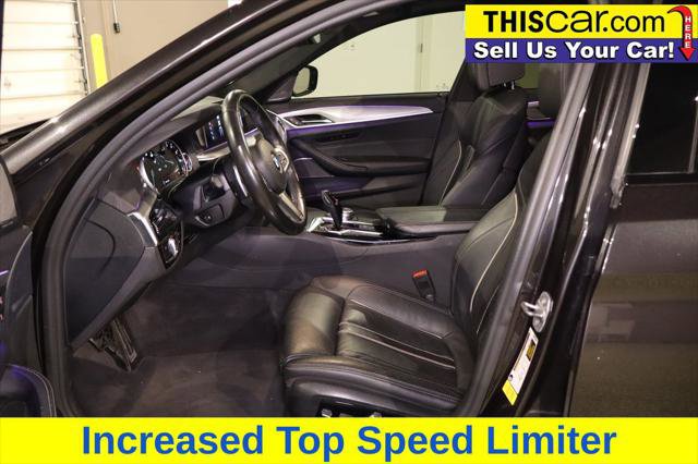 Used 2018 BMW 540i image 24