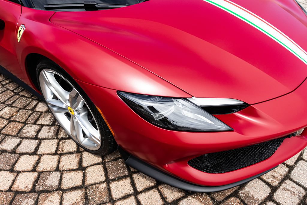 Certified 2025 Ferrari 296 GTB RWD image 12