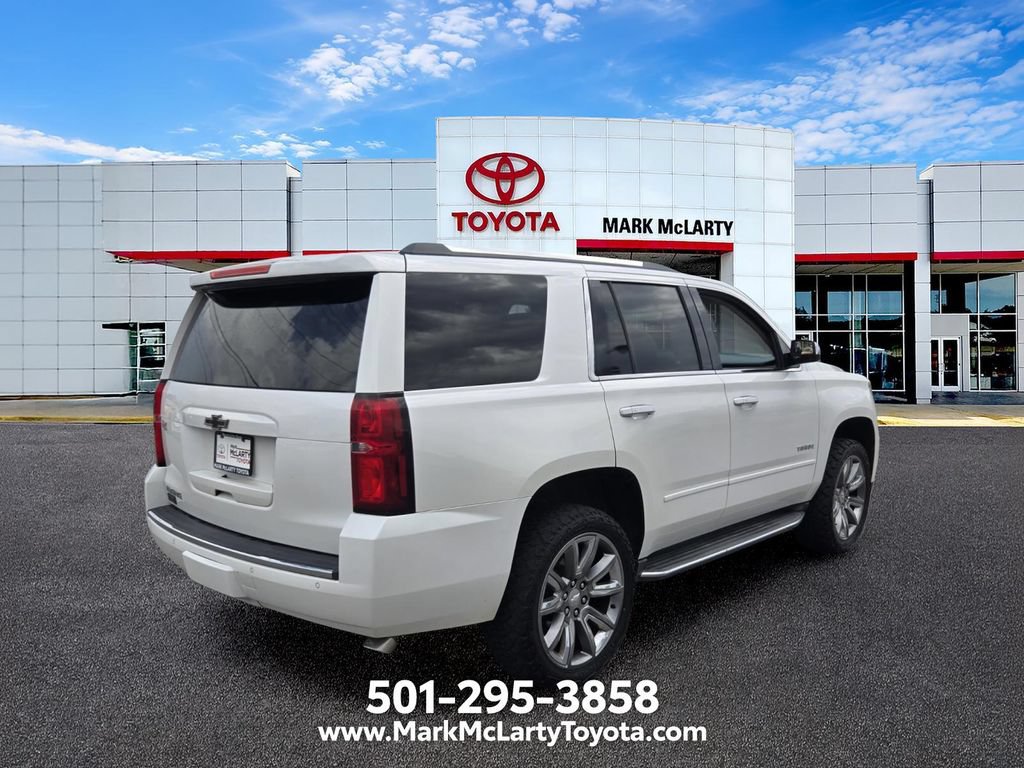 Used 2016 Chevrolet Tahoe LTZ AWD/4WD image 5