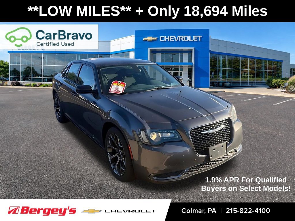 Used 2018 Chrysler 300 Touring w/ Sport Appearance Package