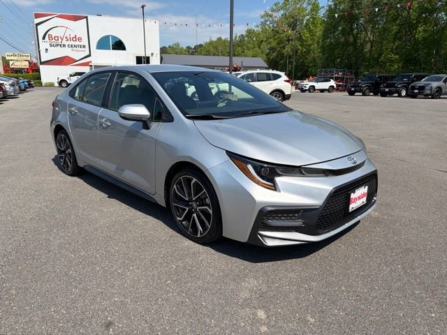 Used 2020 Toyota Corolla SE FWD image 24