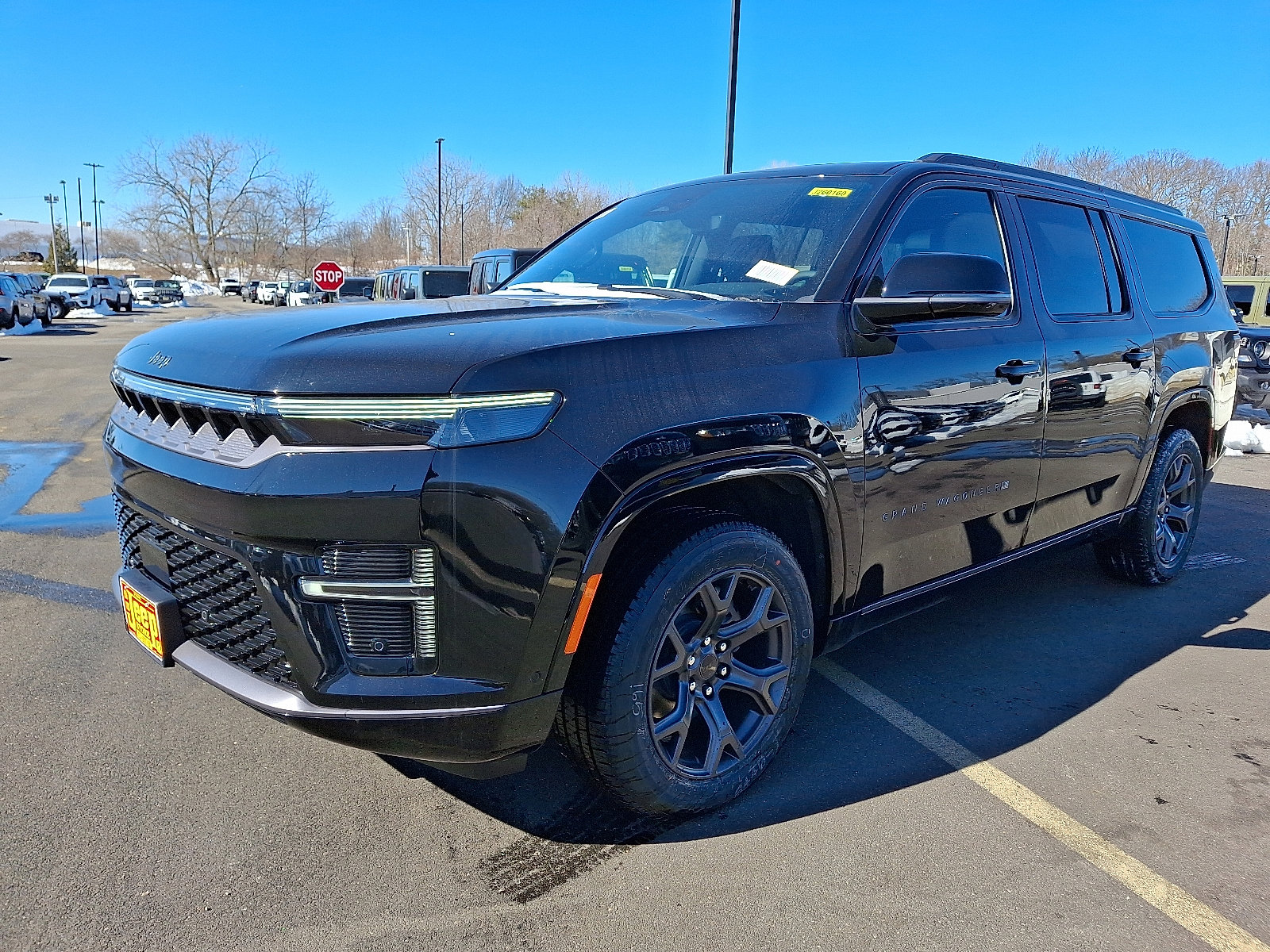 New 2026 Jeep Grand Wagoneer L Limited w/ Premium Group II image 2