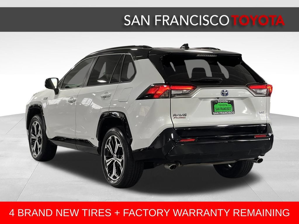 Used 2023 Toyota RAV4 XSE w/ Weather Package AWD/4WD image 3