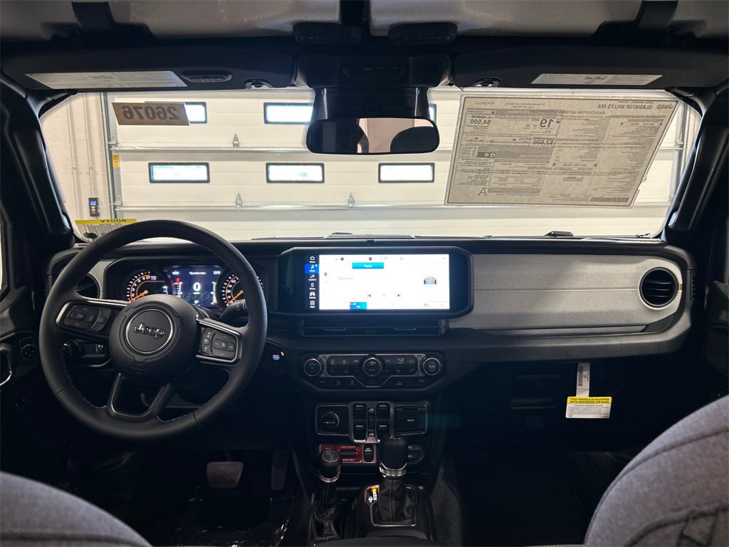 New 2026 Jeep Gladiator Willys image 28