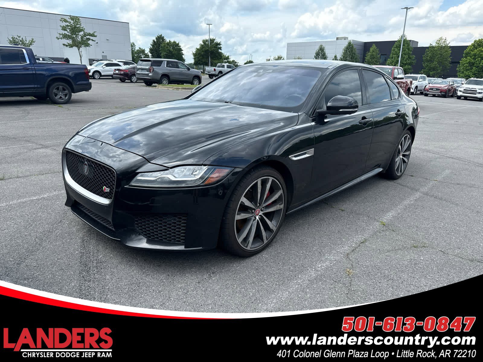 Used 2016 Jaguar XF S