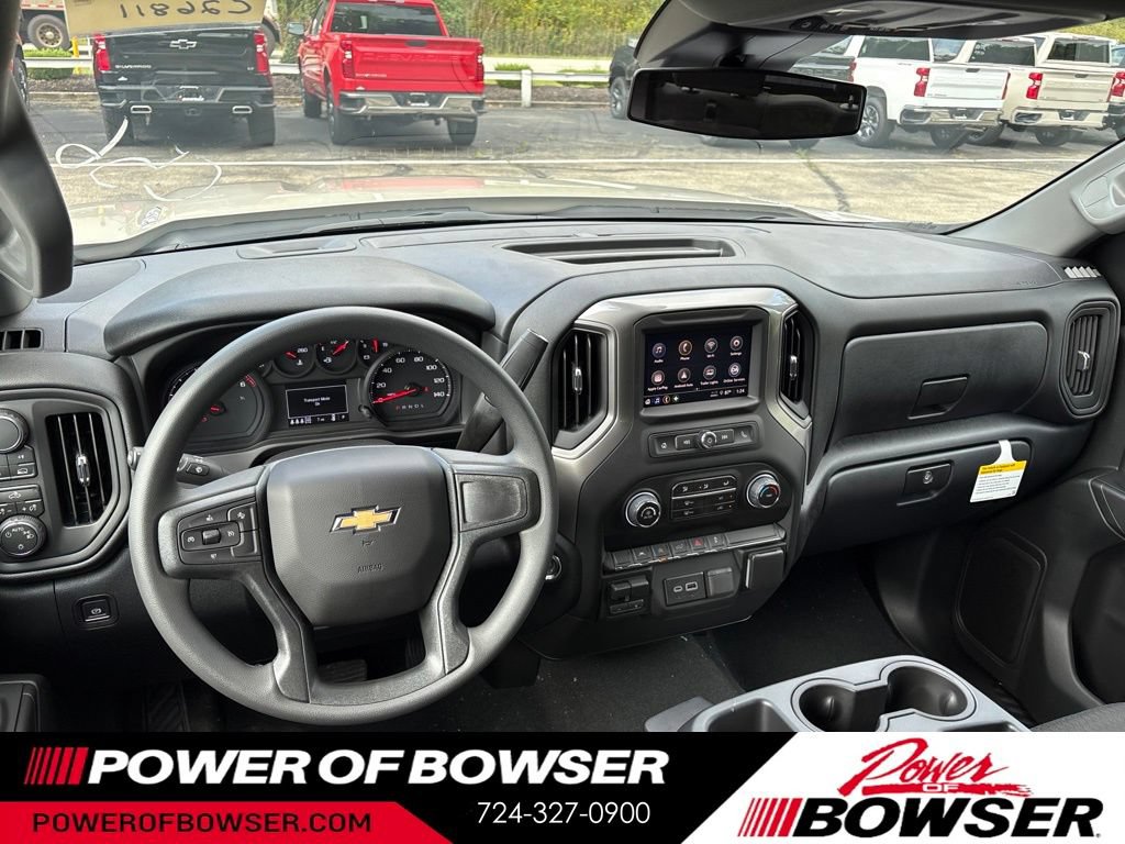 New 2026 Chevrolet Silverado 1500 Custom w/ Turbomax Blackout Package AWD/4WD image 6