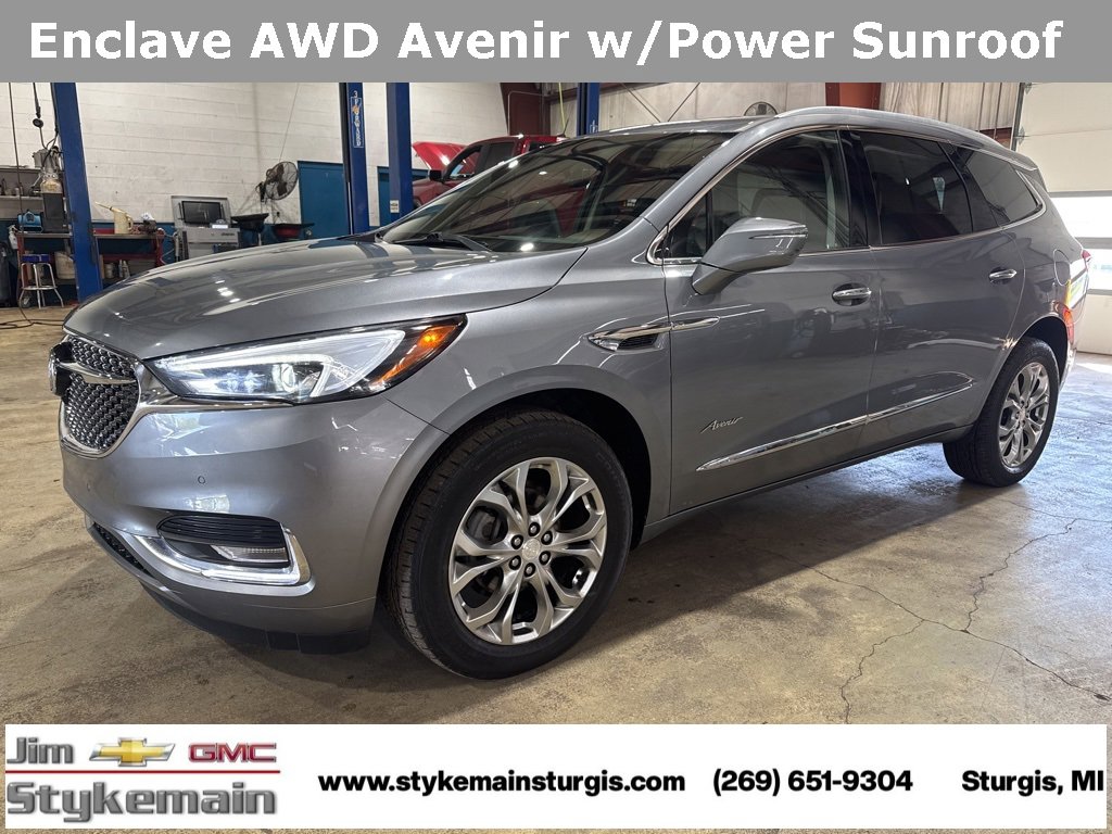 Used 2020 Buick Enclave Avenir