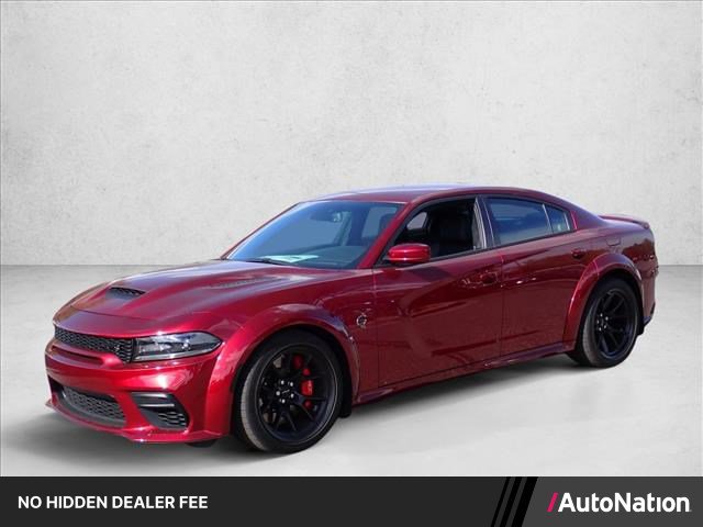 Used 2021 Dodge Charger SRT Hellcat RWD image 1