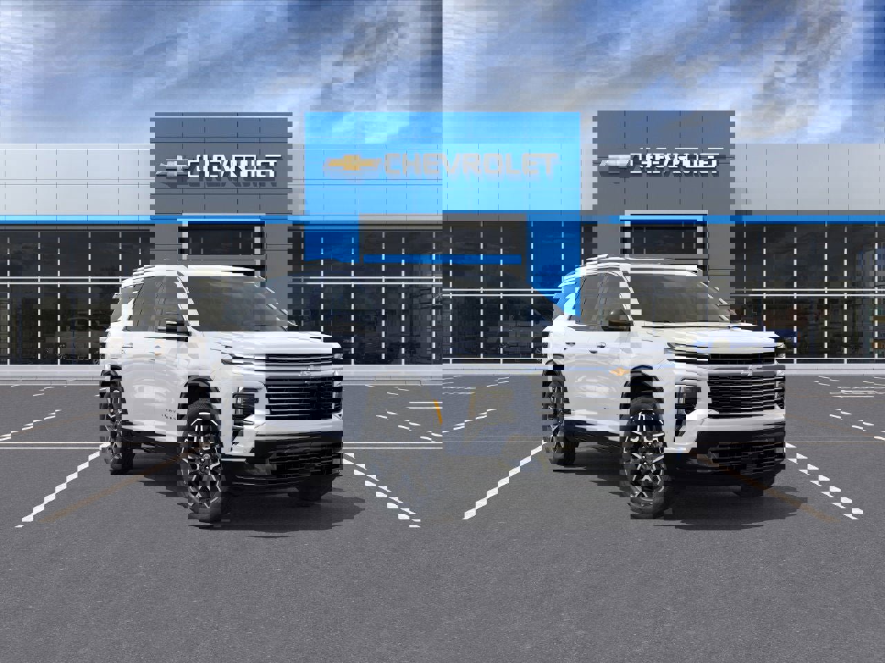 New 2026 Chevrolet Traverse High Country image 1