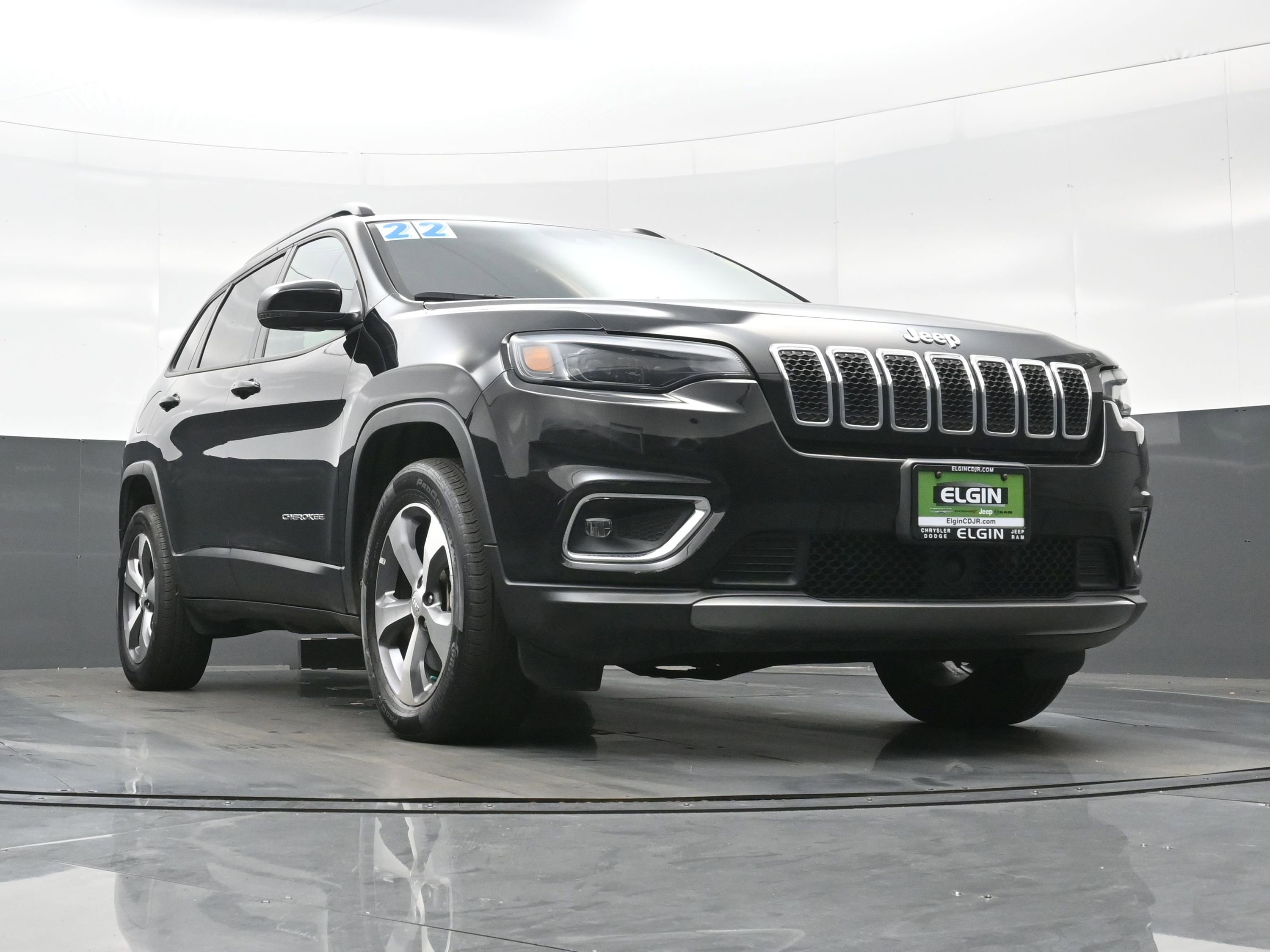 Used 2022 Jeep Cherokee Limited image 34