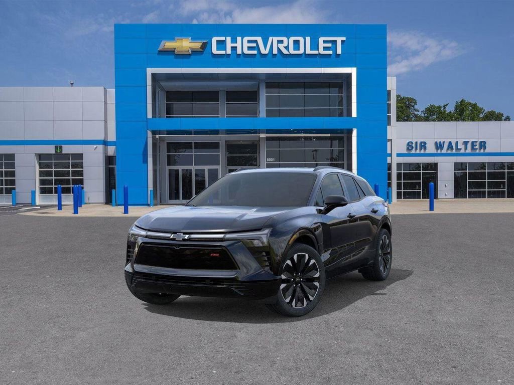 New 2025 Chevrolet Blazer EV RS image 8
