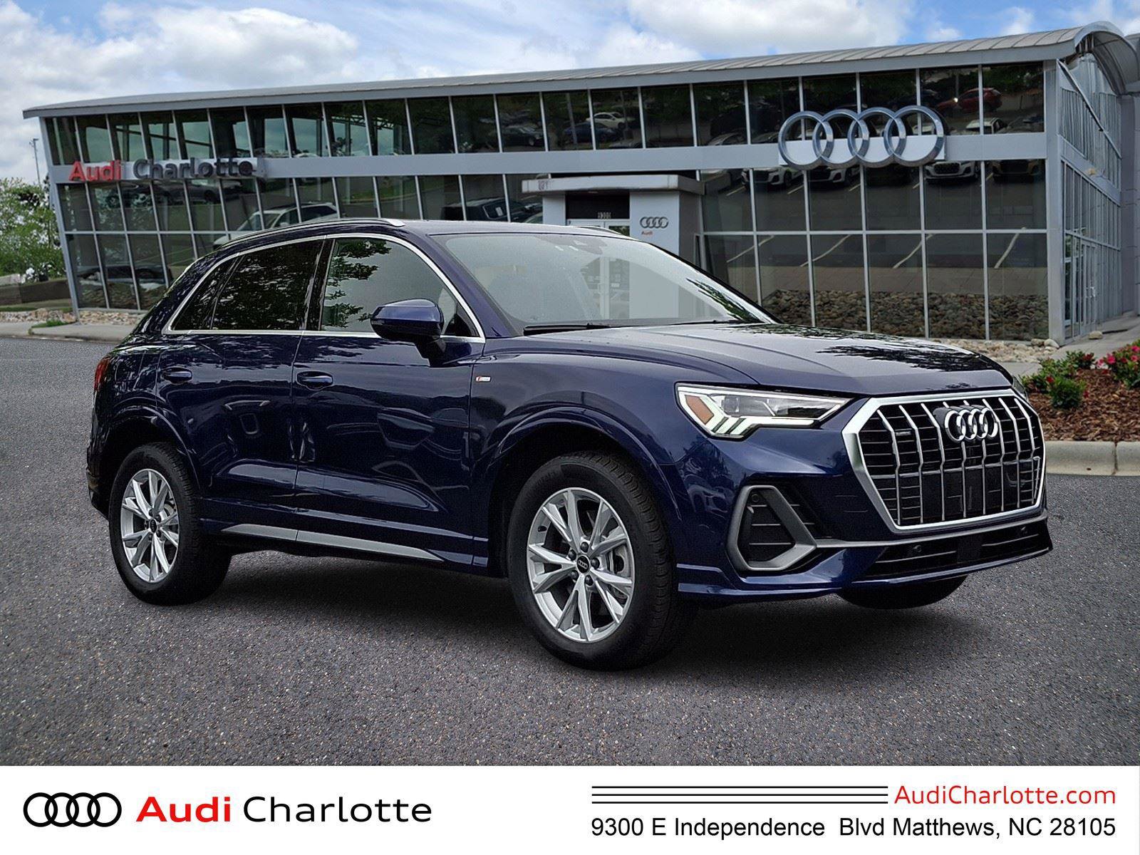 Certified 2025 Audi Q3 2.0T Premium Plus w/ Premium Plus Package
