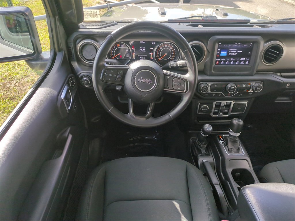 Certified 2018 Jeep Wrangler Unlimited Sport S image 18