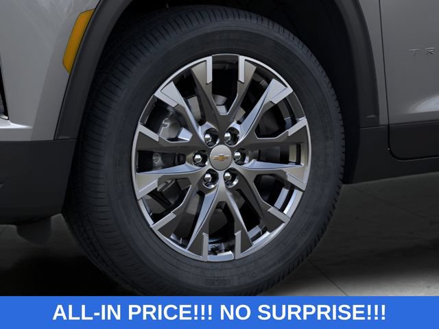 New 2026 Chevrolet Traverse LT w/ Sun and Wheel Package FWD image 9