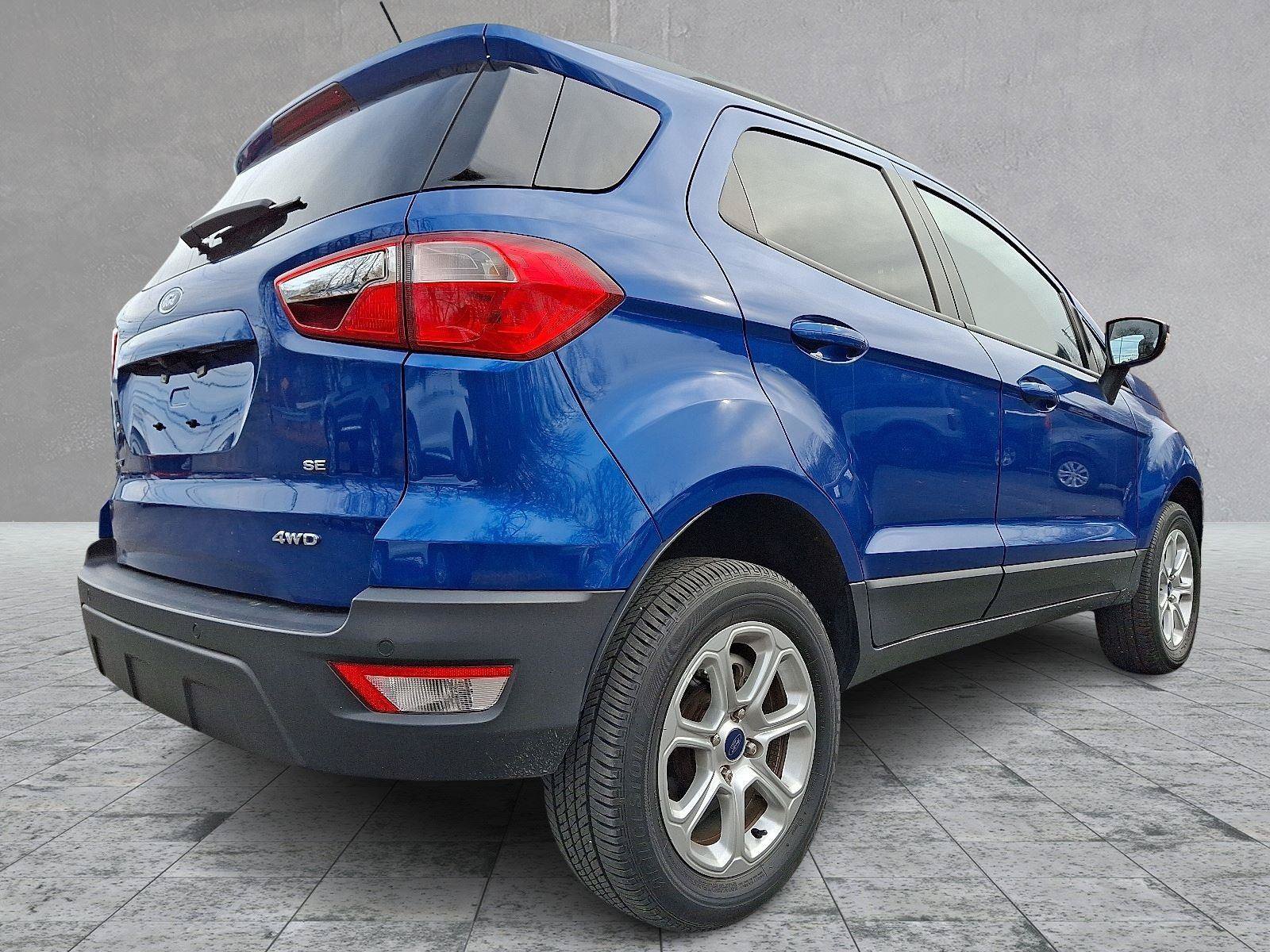 Used 2022 Ford EcoSport SE w/ SE Convenience Package AWD/4WD image 7