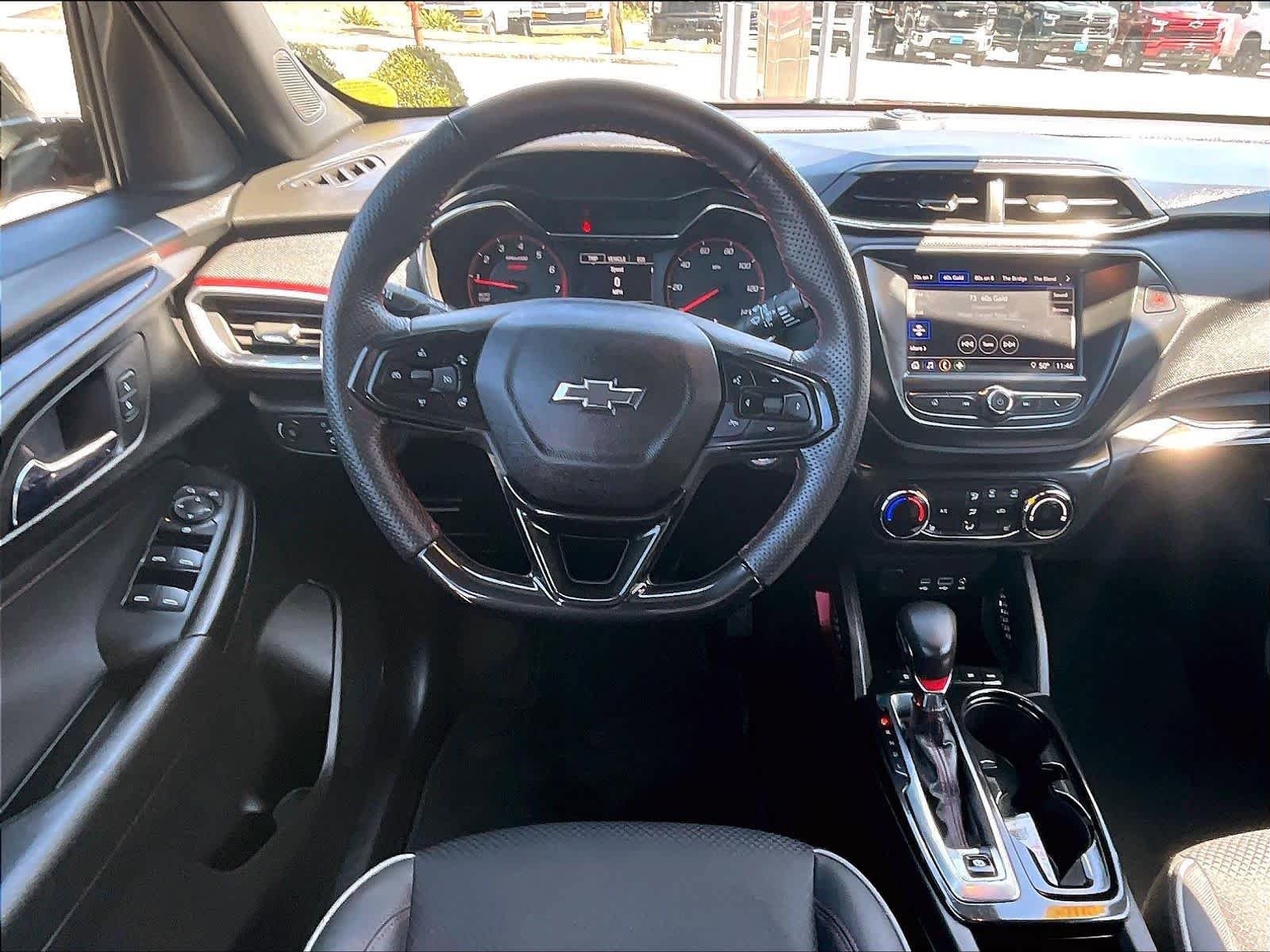 Used 2023 Chevrolet TrailBlazer RS AWD/4WD image 12