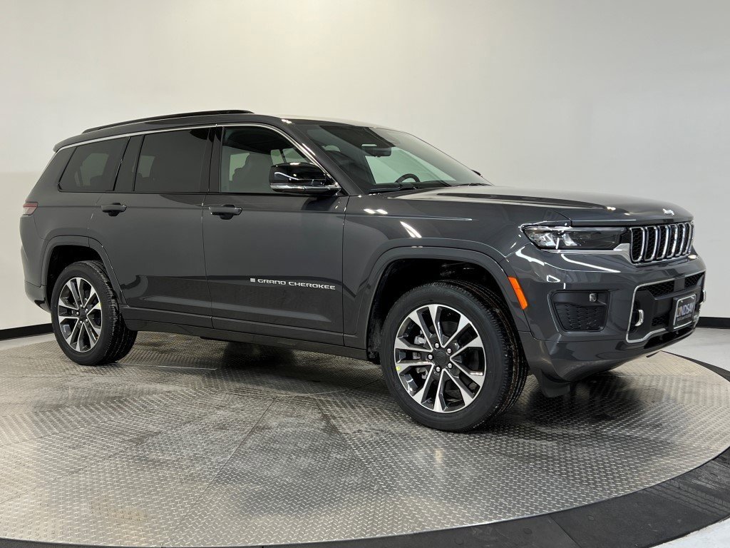 New 2025 Jeep Grand Cherokee L Overland w/ Advanced Protech Group III