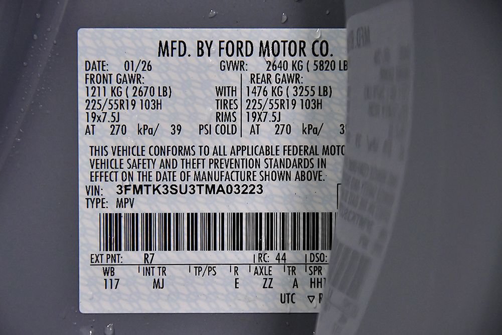 Used 2026 Ford Mustang Mach-E Premium AWD/4WD image 13