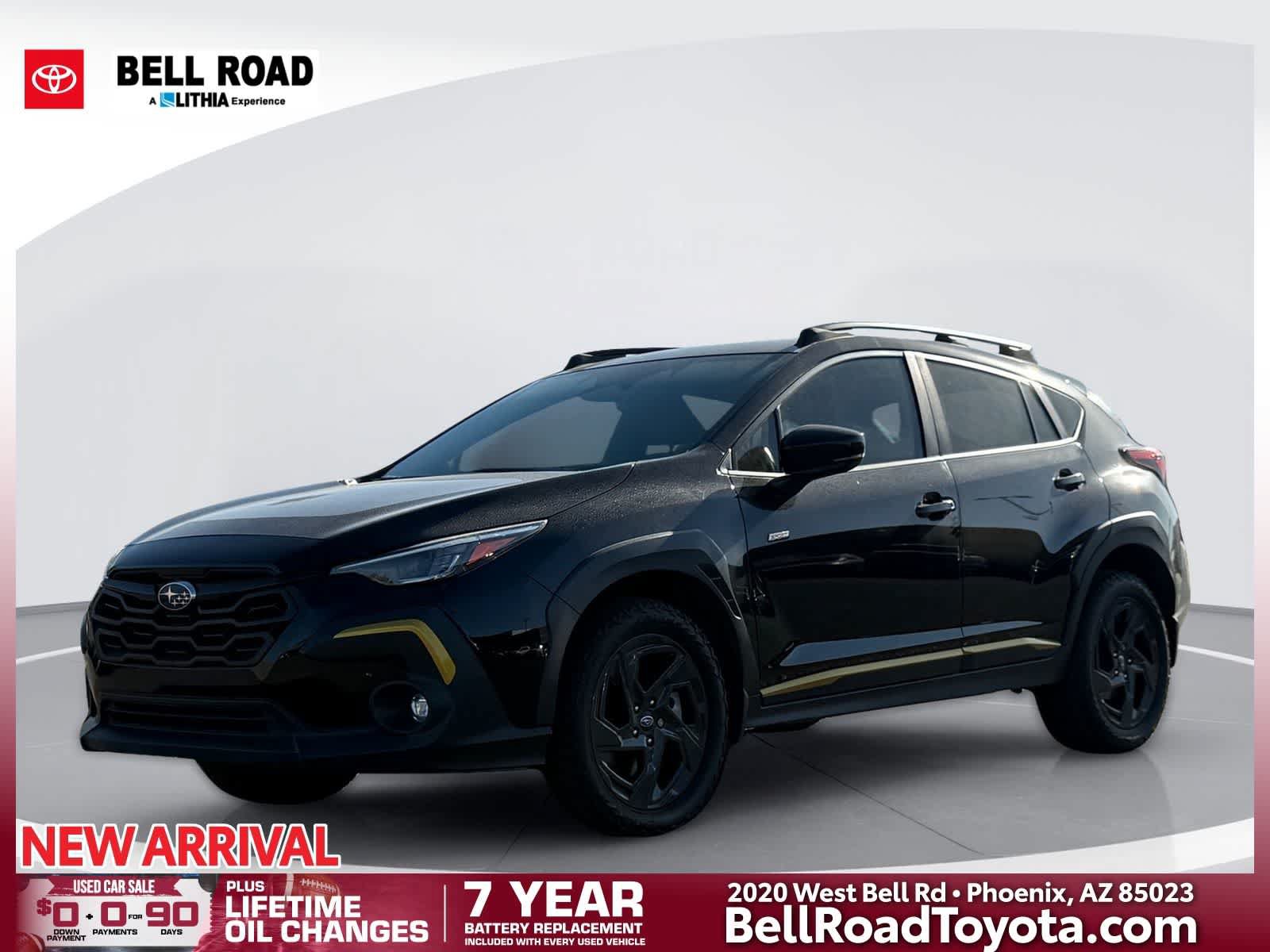 Used 2024 Subaru Crosstrek 2.5i Sport w/ Popular Package #4A AWD/4WD image 1