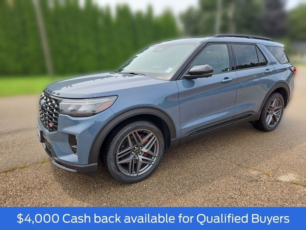 New 2026 Ford Explorer ST w/ Sun And Sound Package