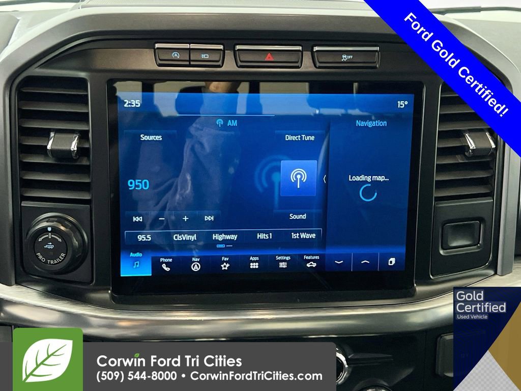 Certified 2021 Ford F150 Lariat w/ Equipment Group 502A High image 22