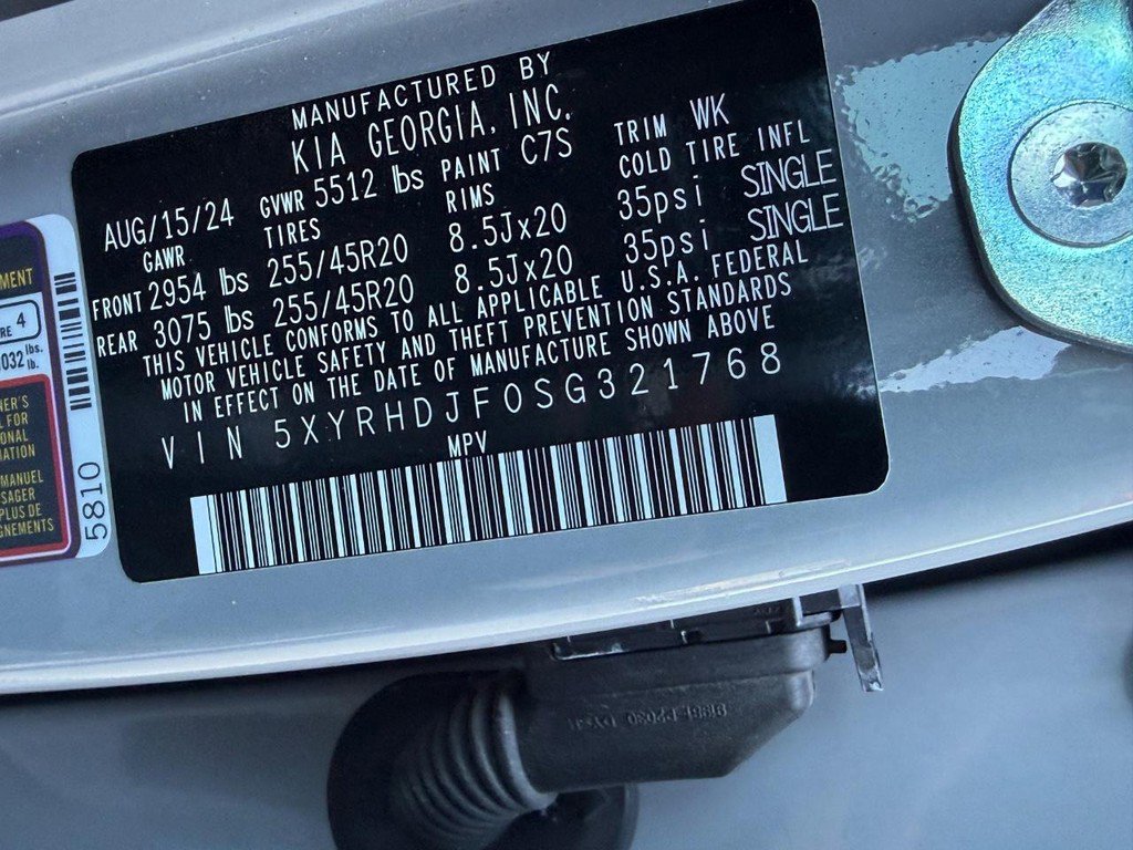 Used 2025 Kia Sorento X-Line EX image 23