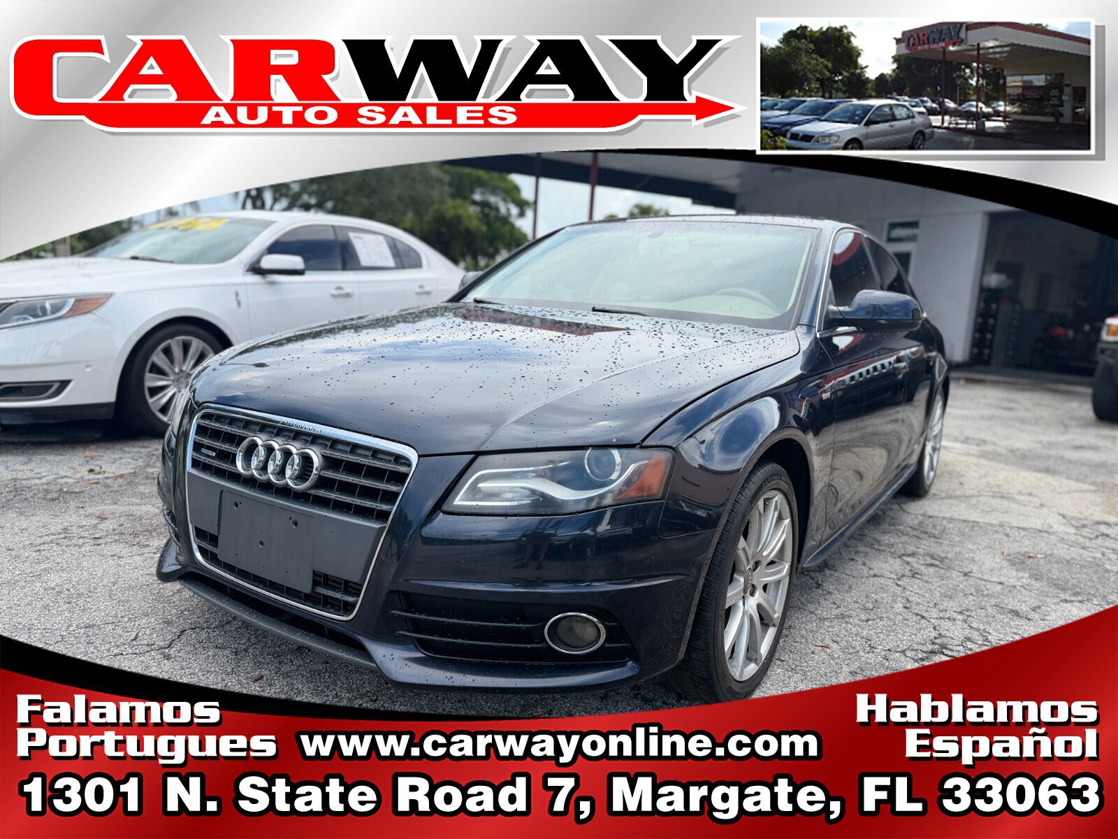 Used 2012 Audi A4 2.0T Premium Plus AWD/4WD image 1