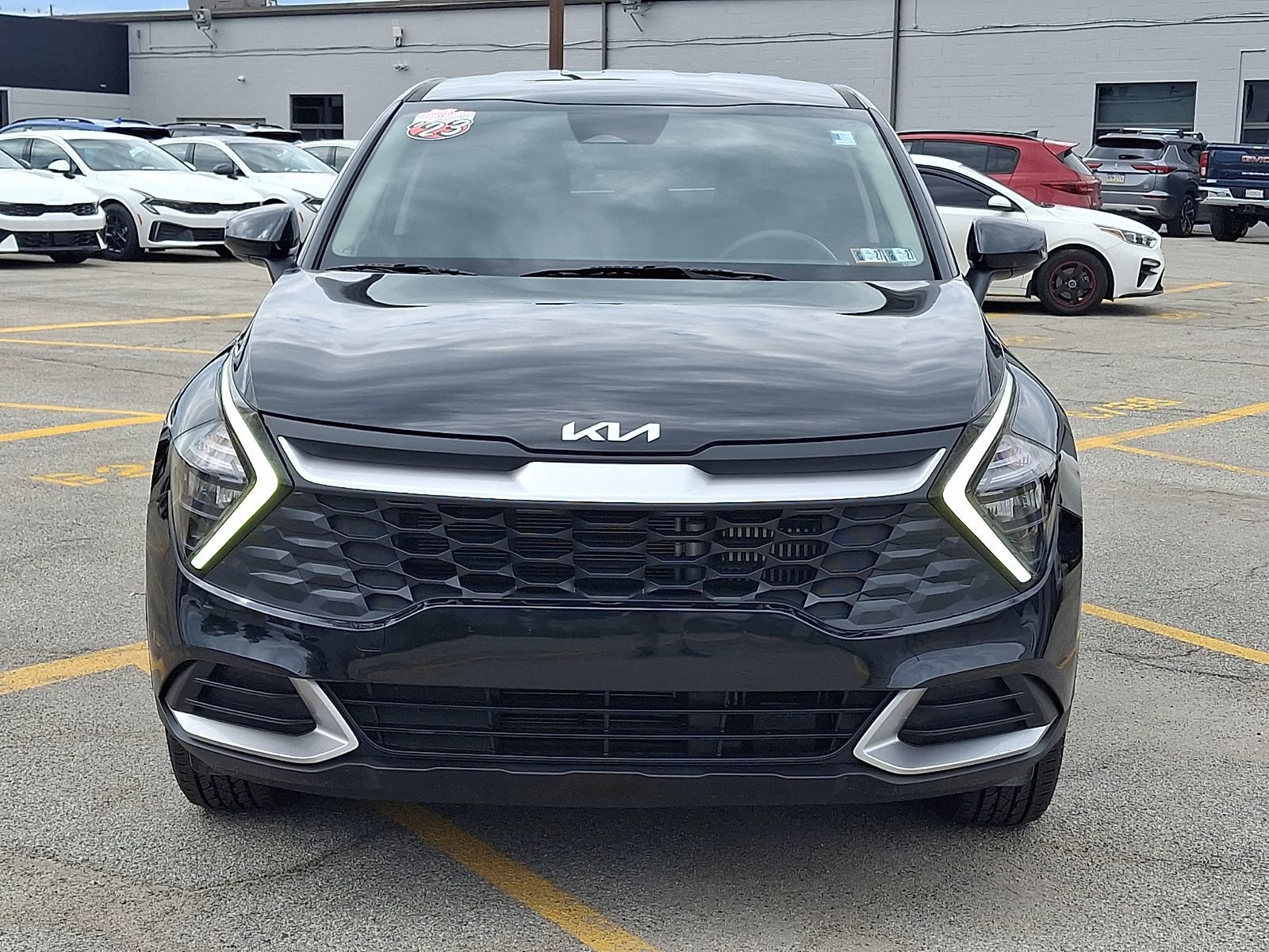 Certified 2023 Kia Sportage LX AWD/4WD image 7