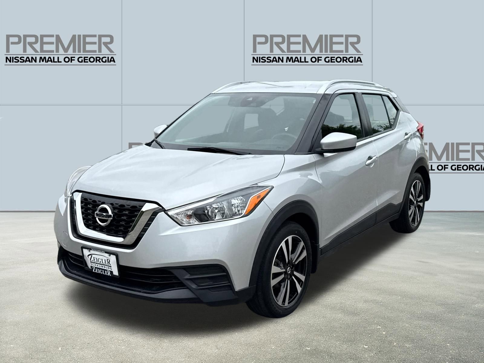 Used 2020 Nissan Kicks SV