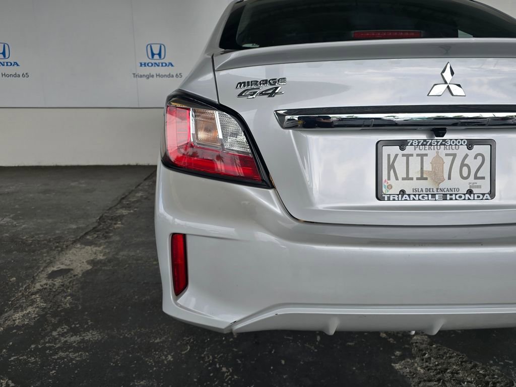 Used 2024 Mitsubishi Mirage G4 LE FWD image 30