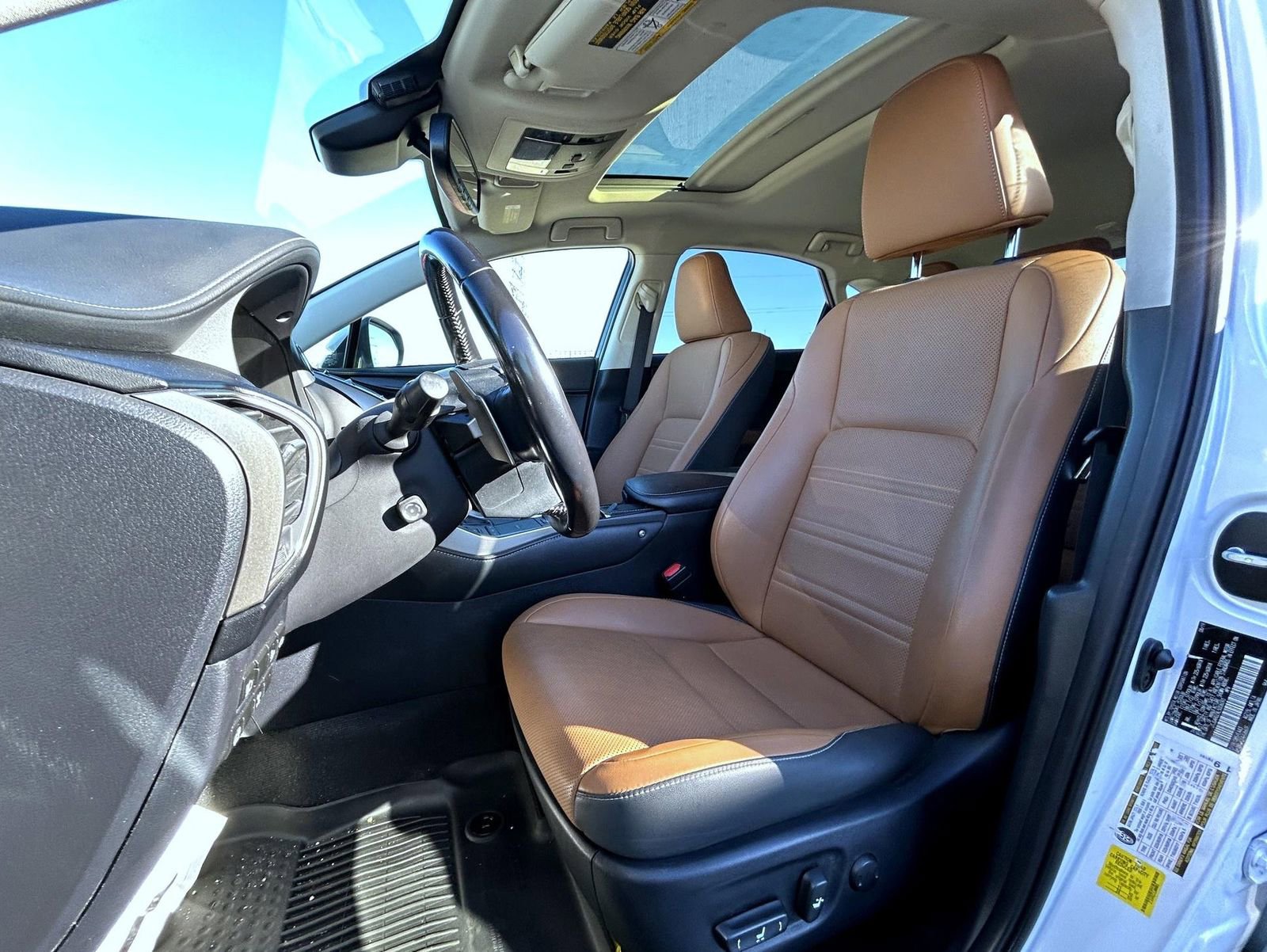 Used 2020 Lexus NX 300 AWD w/ Premium Package image 10