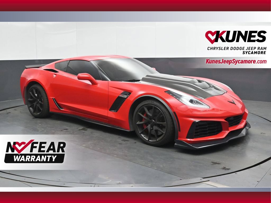 Used 2016 Chevrolet Corvette Z06 w/ 3LZ Preferred Equipment Group