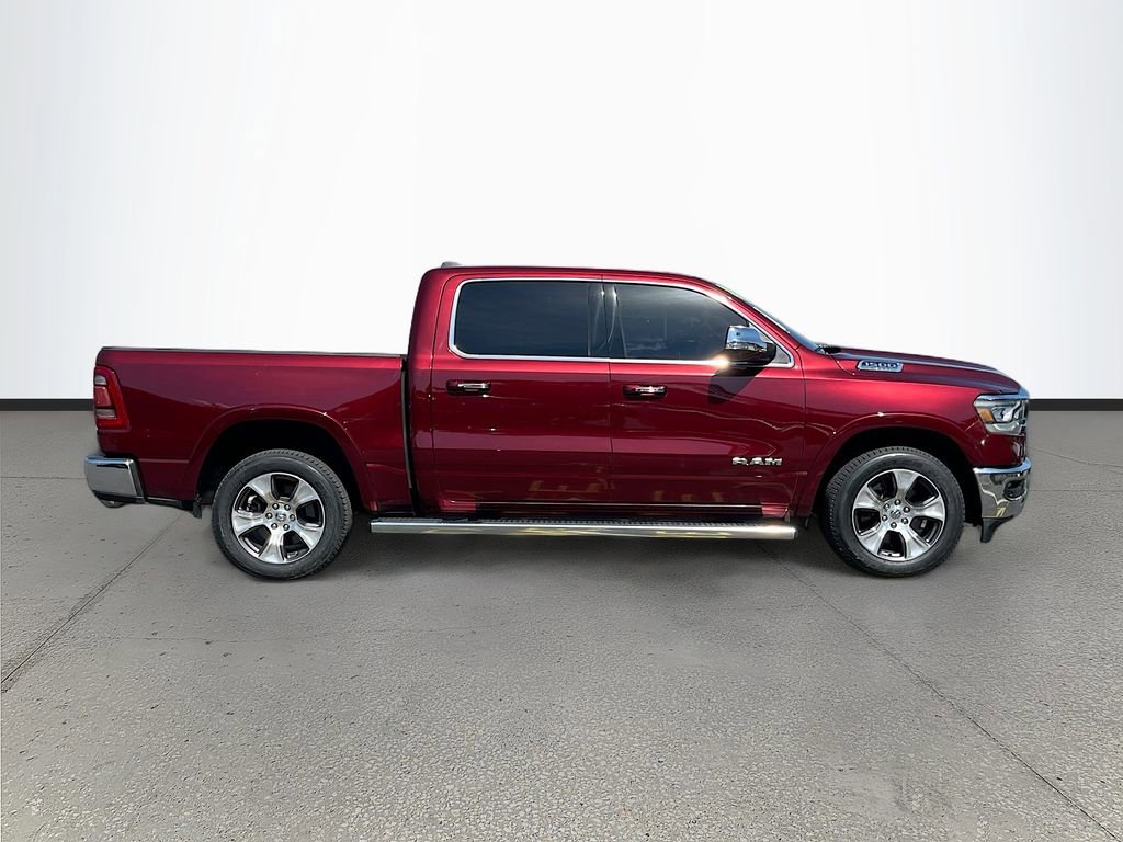 Certified 2021 RAM 1500 Laramie RWD image 8