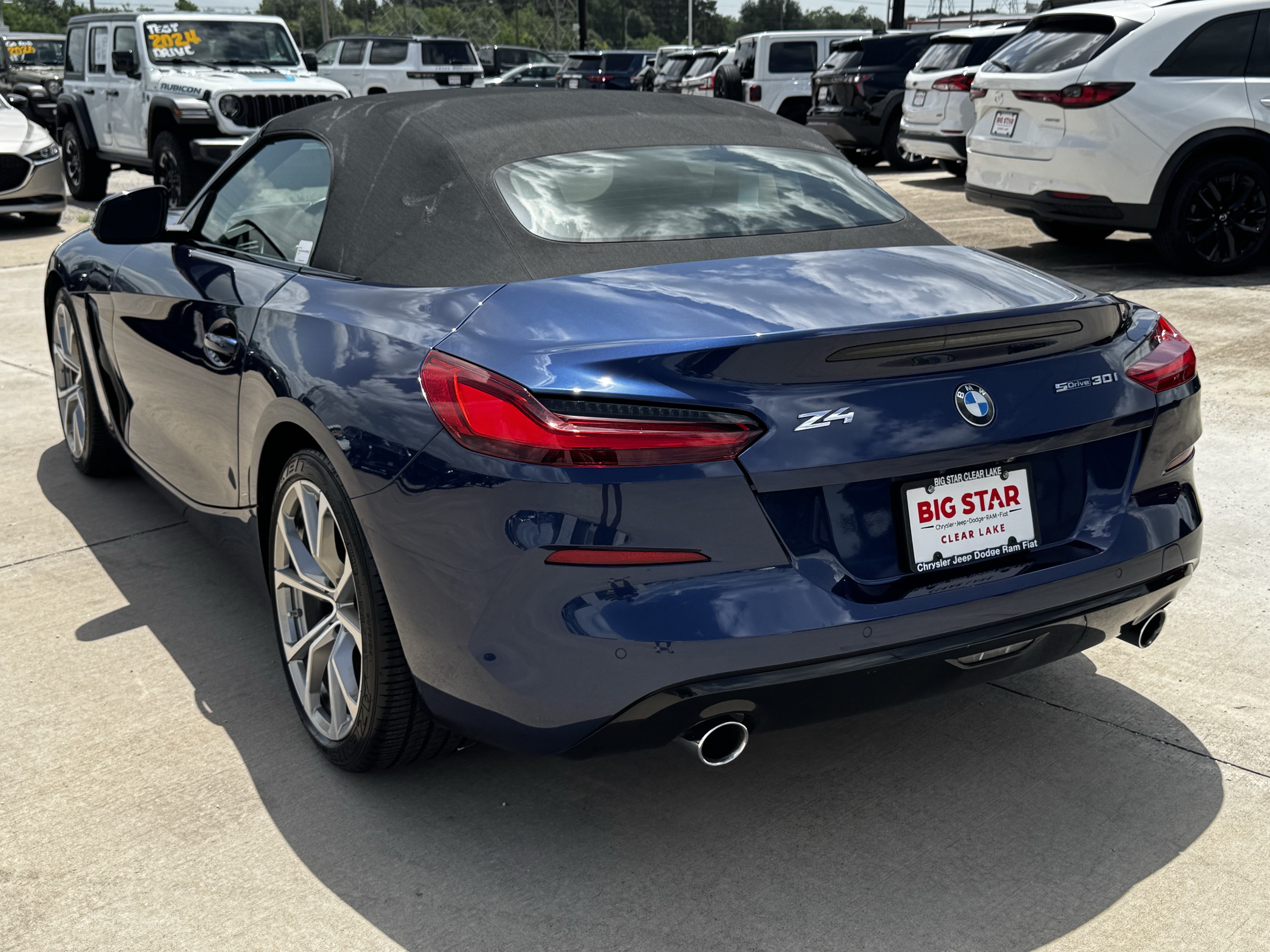 Used 2019 BMW Z4 sDrive30i w/ Driving Assistance Package RWD image 8