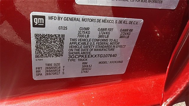 New 2026 Chevrolet Silverado 1500 RST image 13